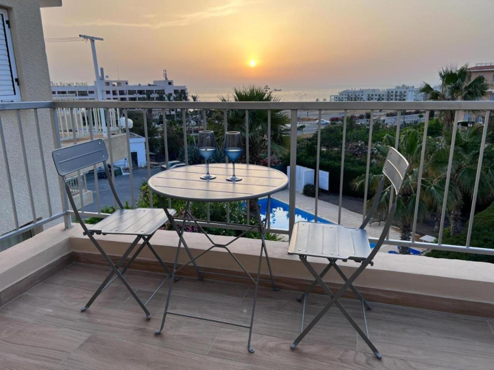 H&o Diamond Complex Sea View Appartement Paphos