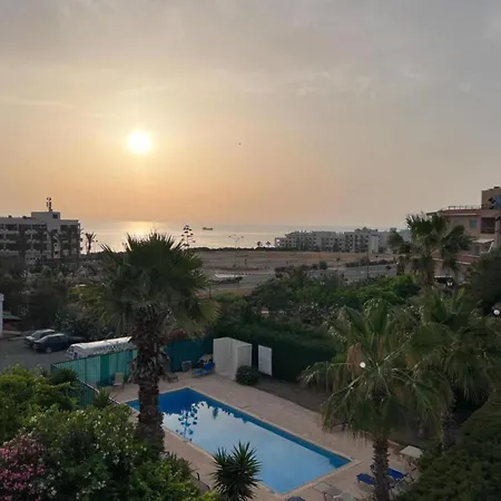 H&O Diamond Complex Sea View Apartment Paphos Exterior photo