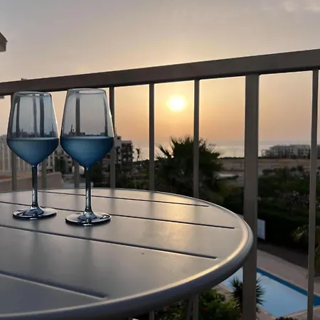 H&O Diamond Complex Sea View Apartment Paphos Exterior photo